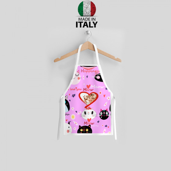 Pre-printed Child Apron 3-6 years