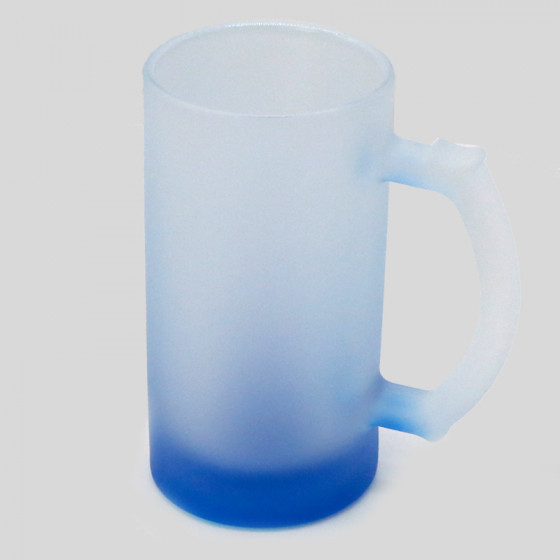 Glass Cocktail Mug 17 oz