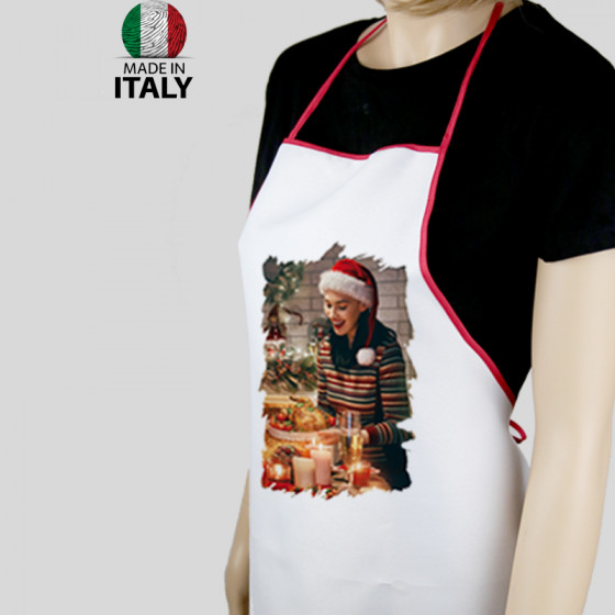 Polyester aprons 100%