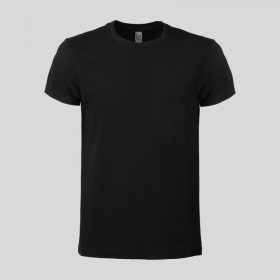 T-Shirt Uomo Cotone NERA Evolution 150 g/m²