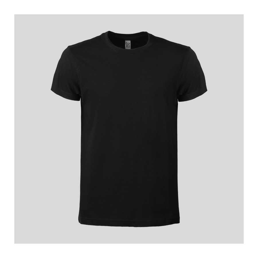 T-Shirt Uomo Cotone NERA Evolution 150 g/m²