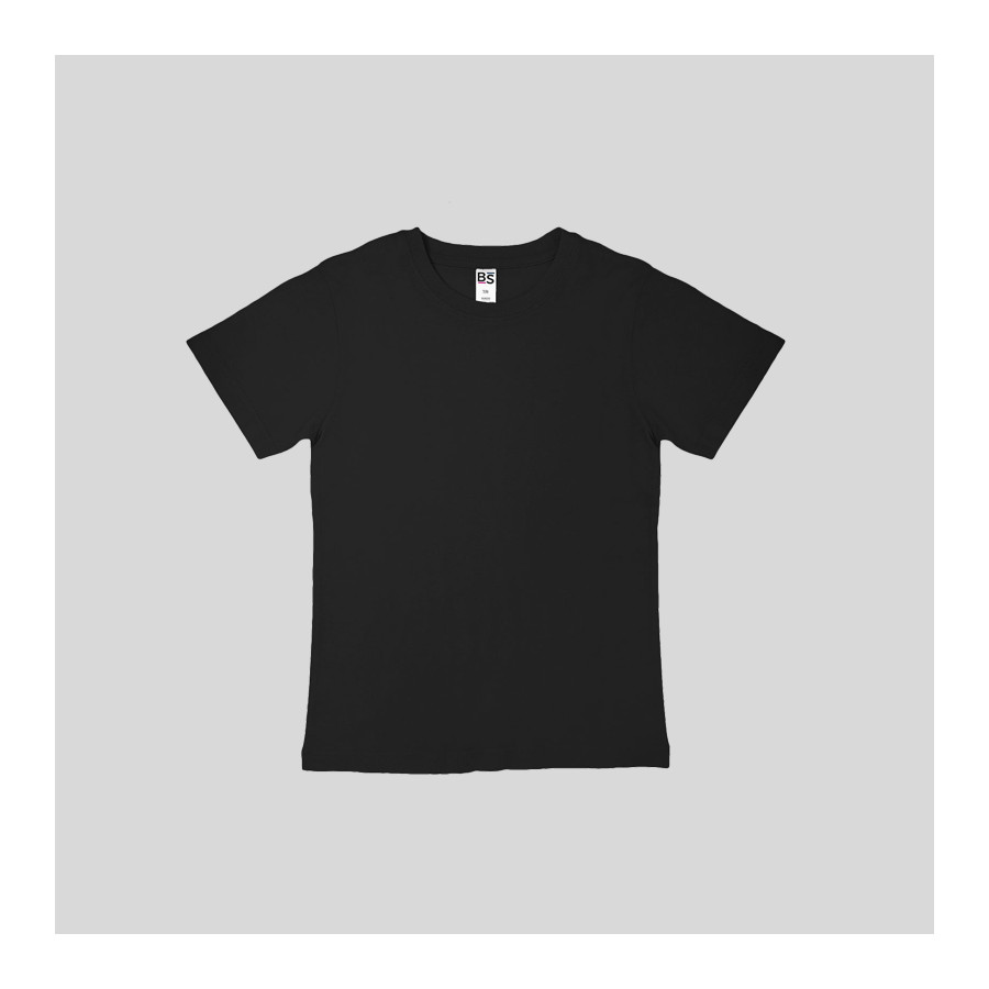 T-Shirt Bambino Cotone NERA Evolution 150 g/m²