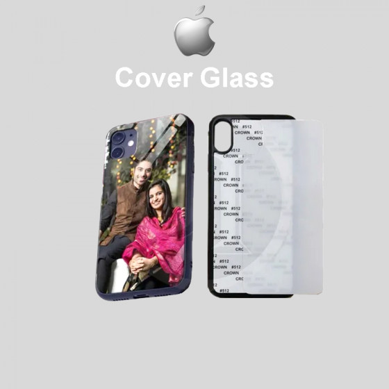 Cover Glass Apple in Silicone
