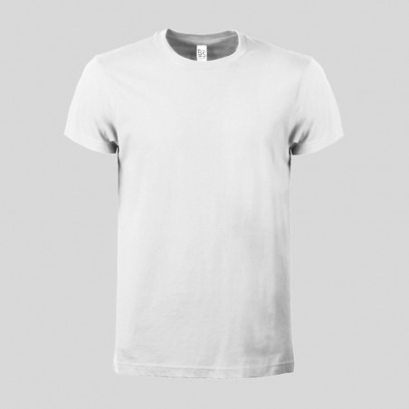 T-Shirt Uomo Cotone BIANCA Evolution 150 g/m²