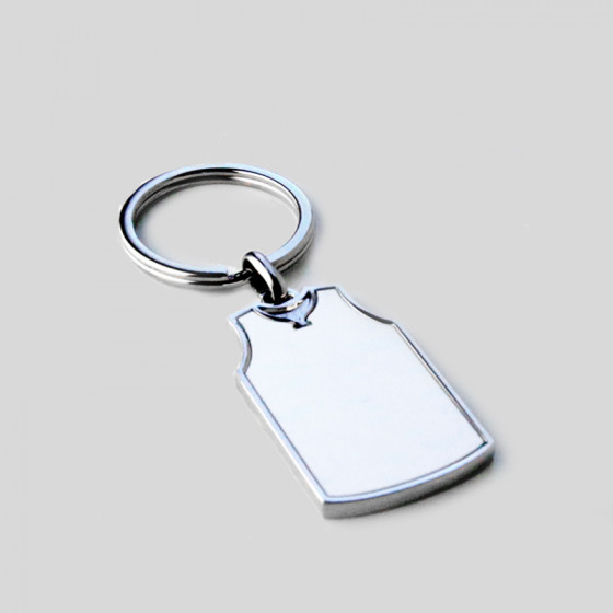 Metal key ring with box included