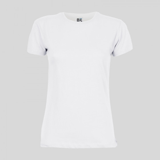BS T-shirt Donna poliestere 100%