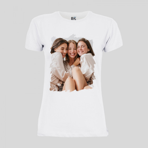 BS Women's polyester T-shirt 100%